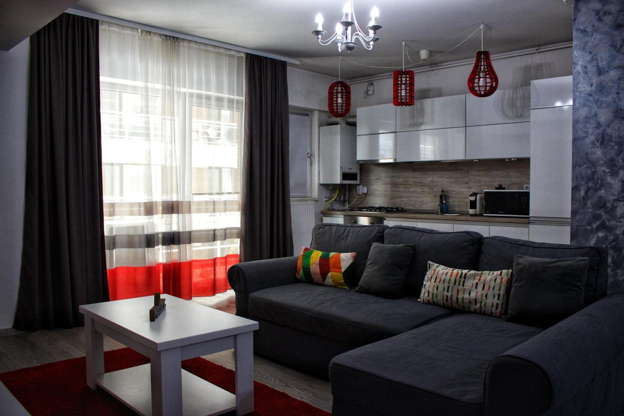 Boutique Park Residences 5 Boekarest Buitenkant foto