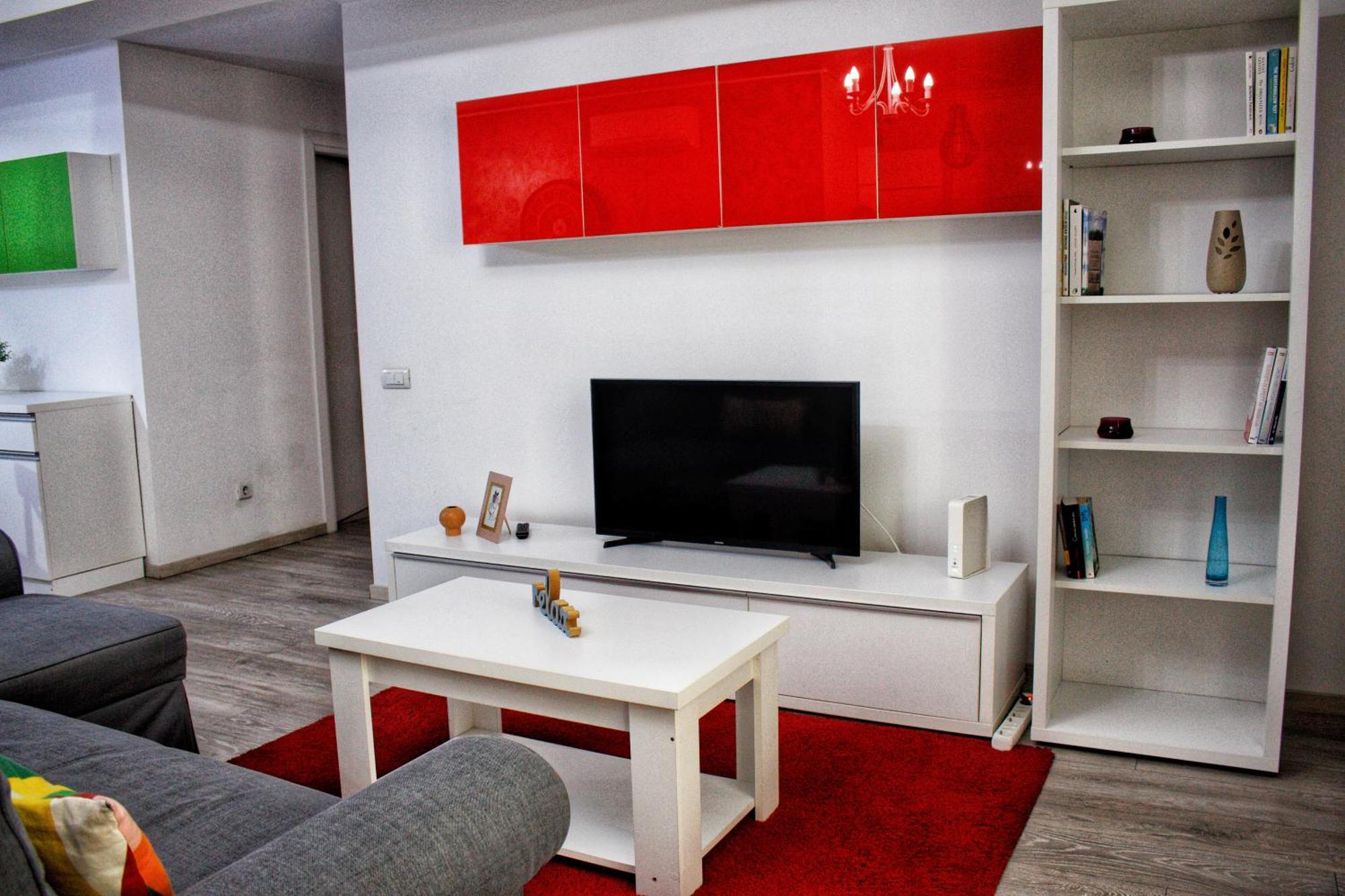 Boutique Park Residences 5 Boekarest Buitenkant foto